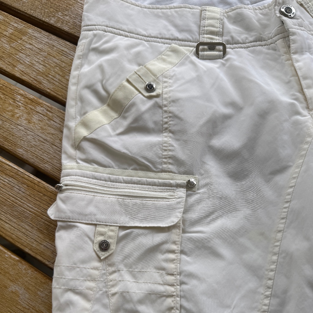 Bogner Sport Ski Pant White/Cream